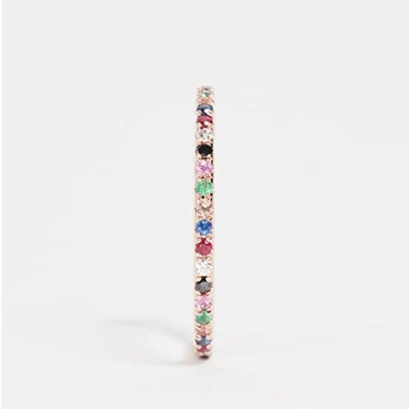 EF Collection Rainbow Eternity Band - Picture 3 of 7